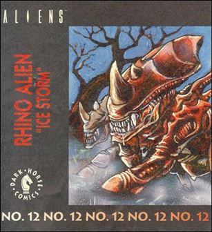 Aliens Action Figure Mini-Comics issue 12
