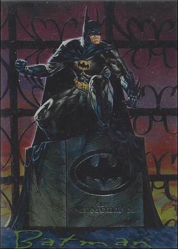 Batman Master Series (Chromium Subset) card 1 Batman