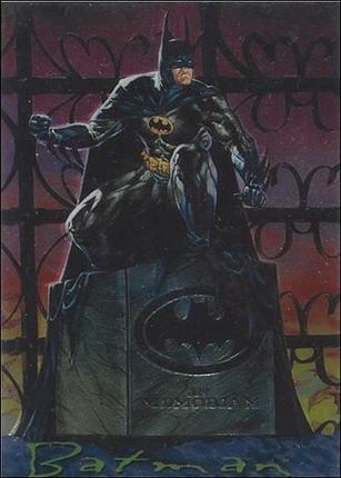 Batman Master Series (Chromium Subset) card 1 Batman