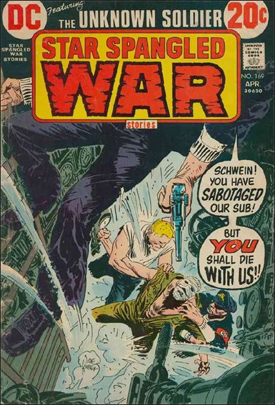 Star Spangled War Stories (1952) issue 169