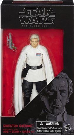 Star Wars: The Black Series (Series 3) figure 27 Director Krennic