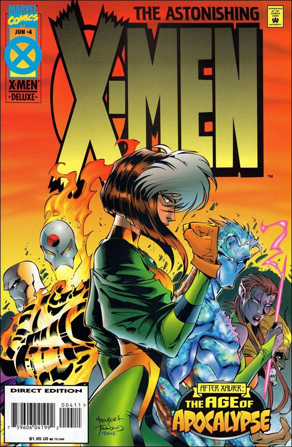 Astonishing X-Men (1995) issue 4