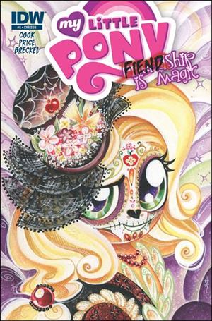 My Little Pony: Fiendship is Magic issue 5-B Sara Richard Subscription Cover