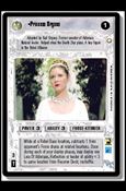 Star Wars: Special Edition Limited (Base Set) card 208 Princess Organa