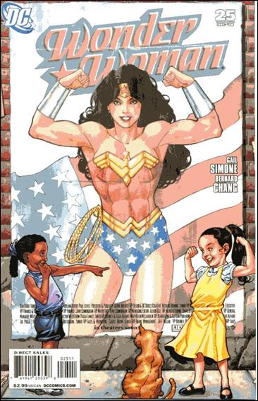 Wonder Woman (2006) issue 25
