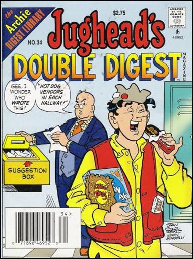 Jughead's Double Digest Magazine issue 34