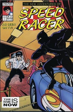 New Adventures of Speed Racer Cover Image 2