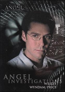 Angel: Season One (Base Set) card 69 Wesley Wyndam-Price - Investigator