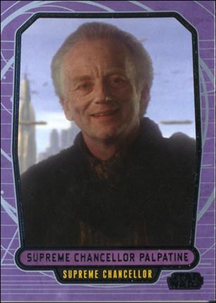 Star Wars Galactic Files (Base Set) card 39 Supreme Chancellor Palpatine Supreme Chancellor