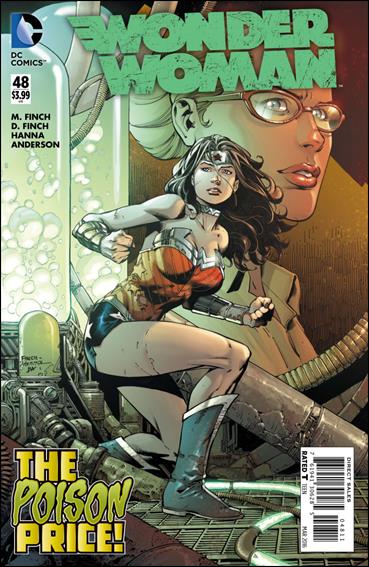 Wonder Woman (2011) issue 48 David Finch Cover
