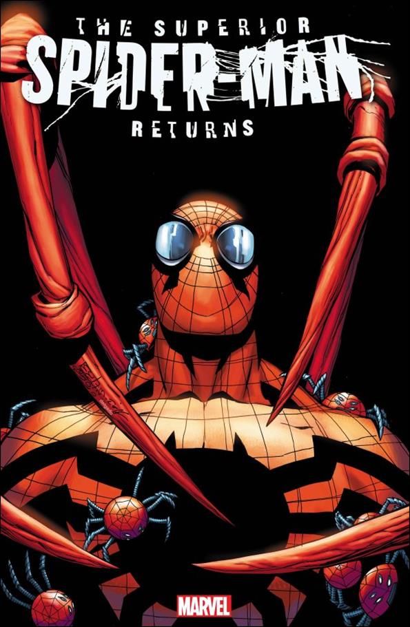 Superior Spider-Man Returns issue 1-F Giuseppe Camuncoli 1:50 Cover