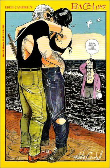 Eddie Campbell's Bacchus issue 43