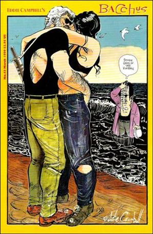 Eddie Campbell's Bacchus issue 43