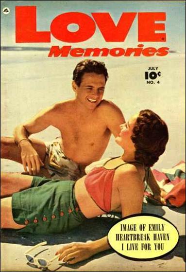 Love Memories issue 4 Photo Cover