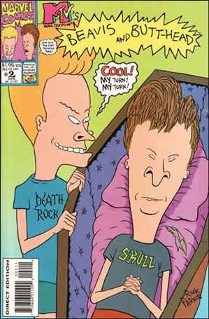 Beavis & Butt-Head issue 2