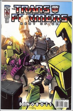 Transformers: Best of UK: Dinobots Cover Image 2