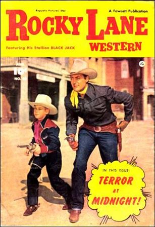 Rocky Lane Western (1949) issue 40