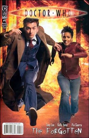 Doctor Who: The Forgotten issue 4-B Photo Cover