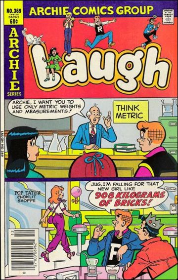 Laugh Comics (1946) issue 369