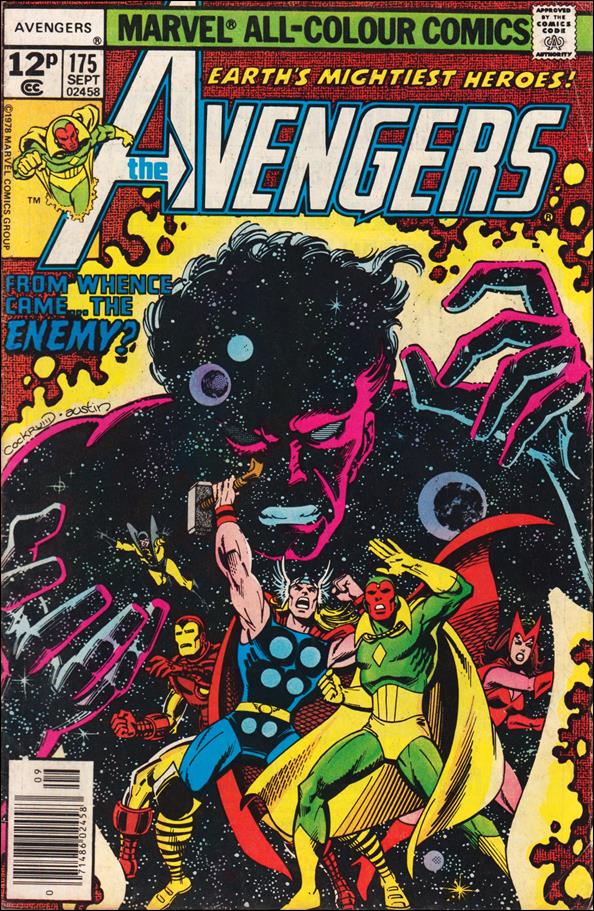 Avengers (1963) issue 175-B UK Price Cover