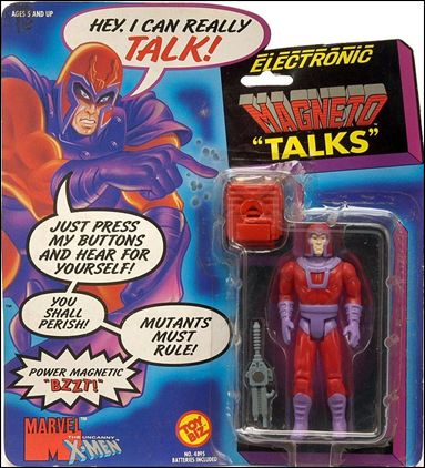 X-Men (Battle Talkers Series) figure 2 Magneto