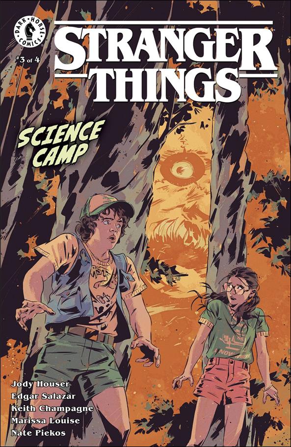 Stranger Things: Science Camp issue 3-C Pius Bak Cover