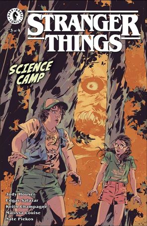 Stranger Things: Science Camp issue 3-C Pius Bak Cover