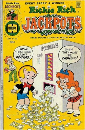 Richie Rich Jackpots issue 28