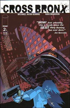 Cross Bronx issue 2 Michael Avon Oeming Cover