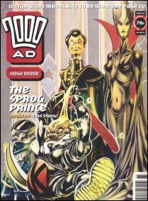 2000 A.D. (UK) issue 885