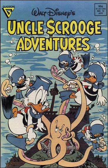 Walt Disney's Uncle Scrooge Adventures issue 12