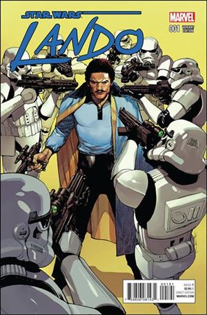 Lando issue 1-D Leinil Francis Yu 1:25 Cover