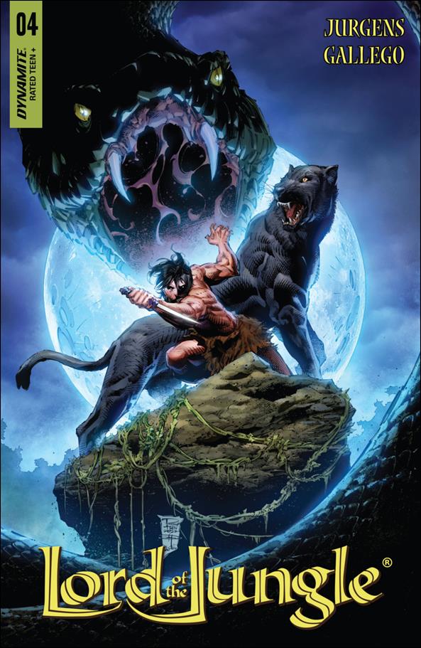 Lord of the Jungle (2022) issue 4 Philip Tan Cover