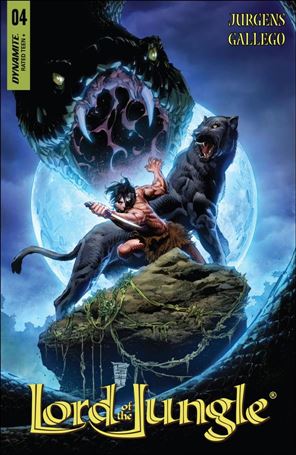 Lord of the Jungle (2022) issue 4 Philip Tan Cover