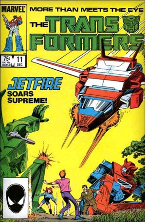 Transformers (1984) issue 11