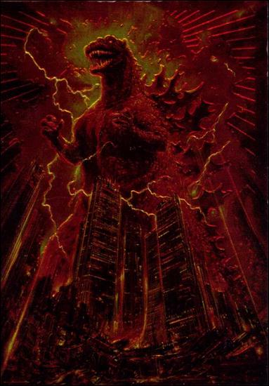 Godzilla Chromium (Base Set) card 23