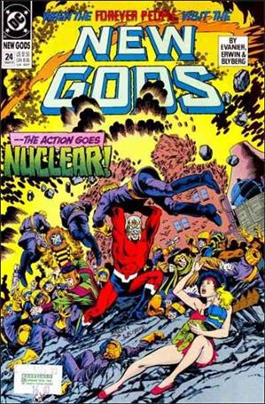 New Gods (1989) issue 24