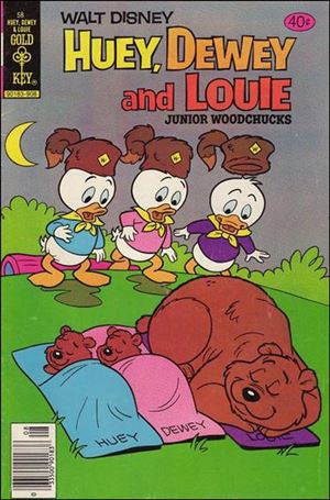 Walt Disney Huey, Dewey and Louie: Junior Woodchucks  issue 58