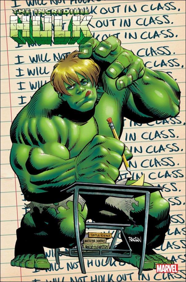 Incredible Hulk (2023) issue 5-C Dan Panosian New Champions Cover