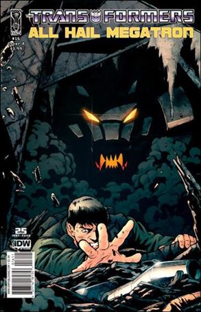 Transformers: All Hail Megatron Cover Image 2