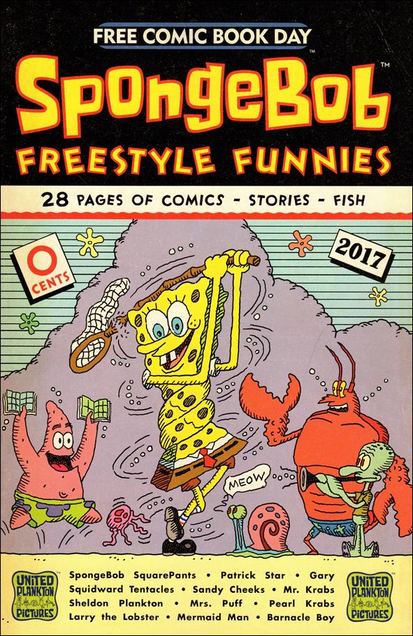 SpongeBob Freestyle Funnies issue 2017