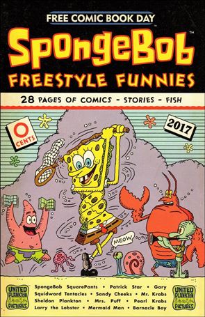 SpongeBob Freestyle Funnies issue 2017