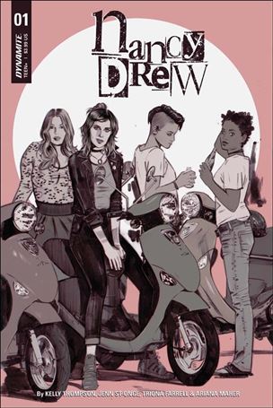 Nancy Drew issue 1 Tula Lotay Cover