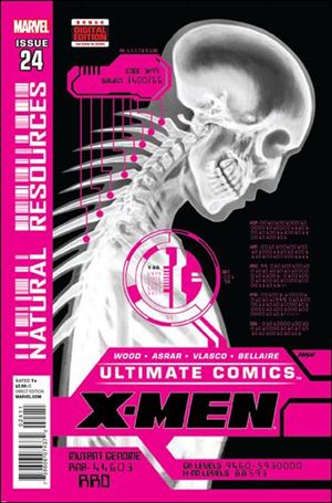 Ultimate Comics X-Men issue 24
