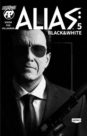 Alias: Black & White issue 5