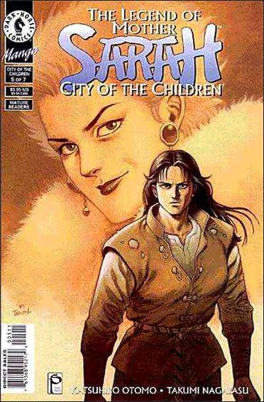 Legend of Mother Sarah: City of the Children issue 5