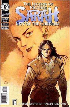 Legend of Mother Sarah: City of the Children issue 5