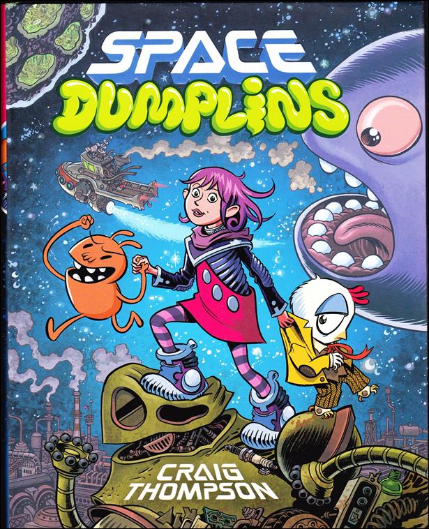 Space Dumplins issue nn