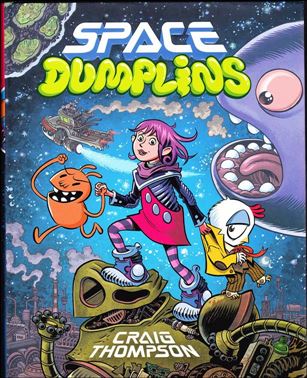 Space Dumplins Cover Image 1