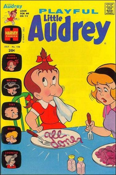 Playful Little Audrey issue 108